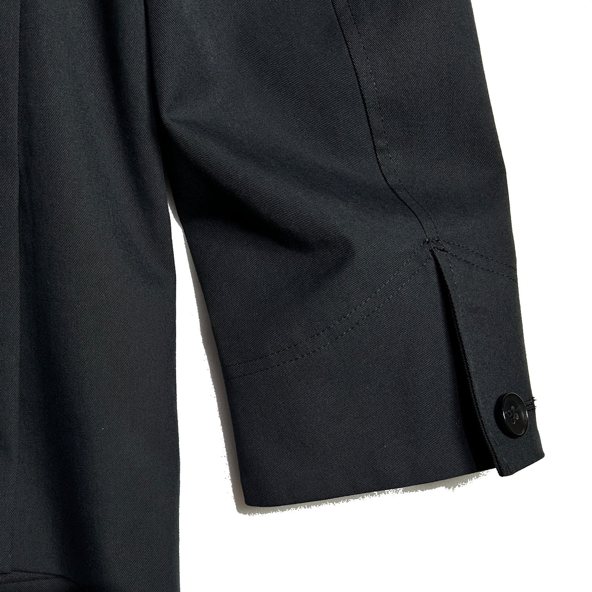 PEACH SKIN JACKET CROSSGUN / BLACK