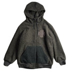 DREAD BOA HOODIE / GRAY