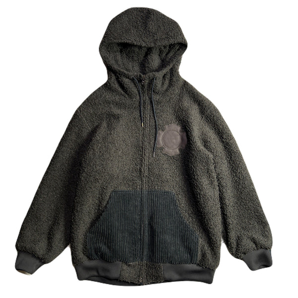 DREAD BOA HOODIE / GRAY