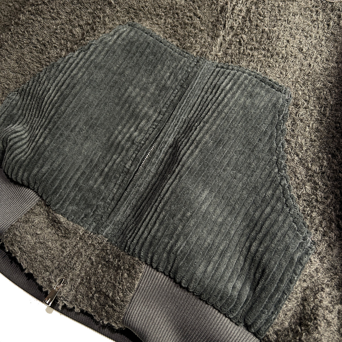 DREAD BOA HOODIE / GRAY