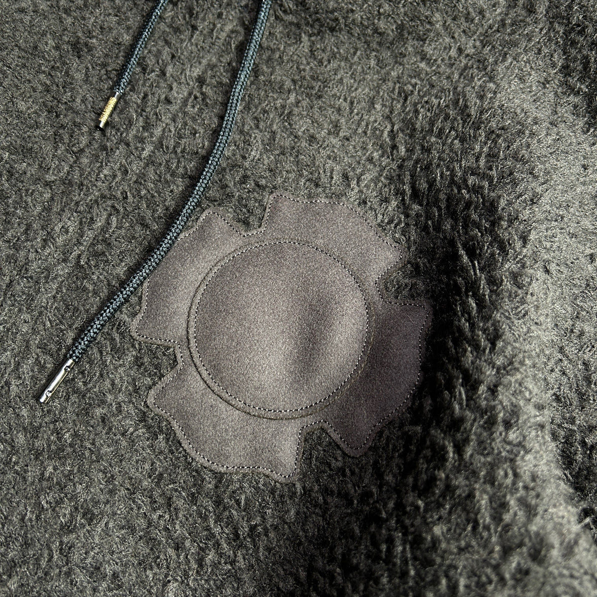 DREAD BOA HOODIE / GRAY