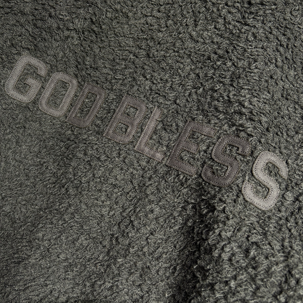 DREAD BOA HOODIE / GRAY