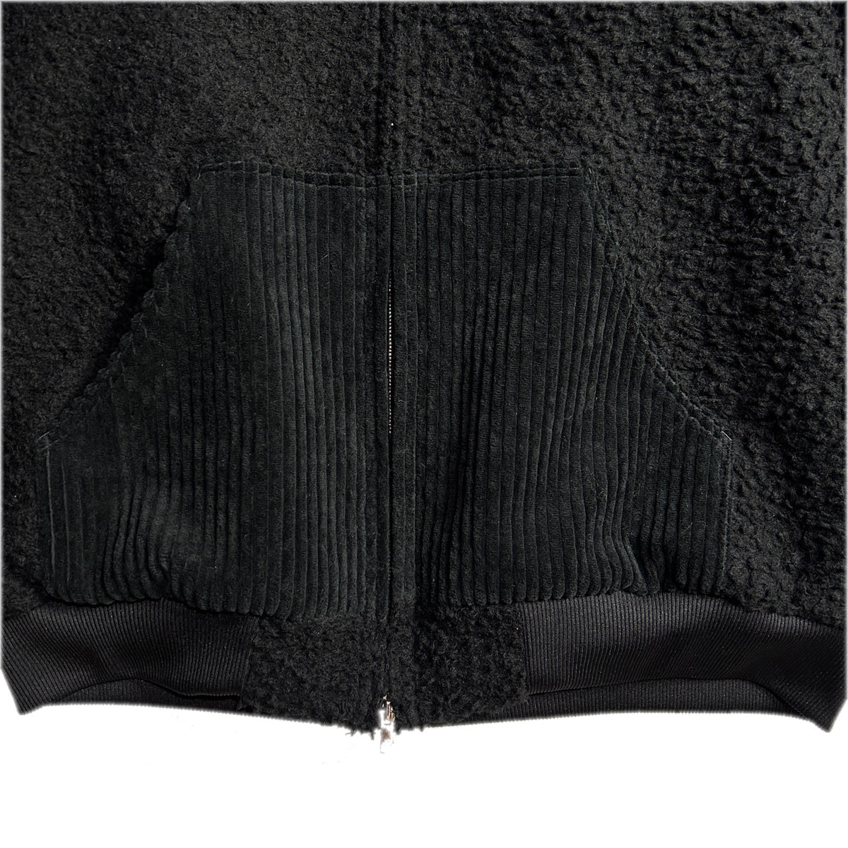 DREAD BOA HOODIE / BLACK