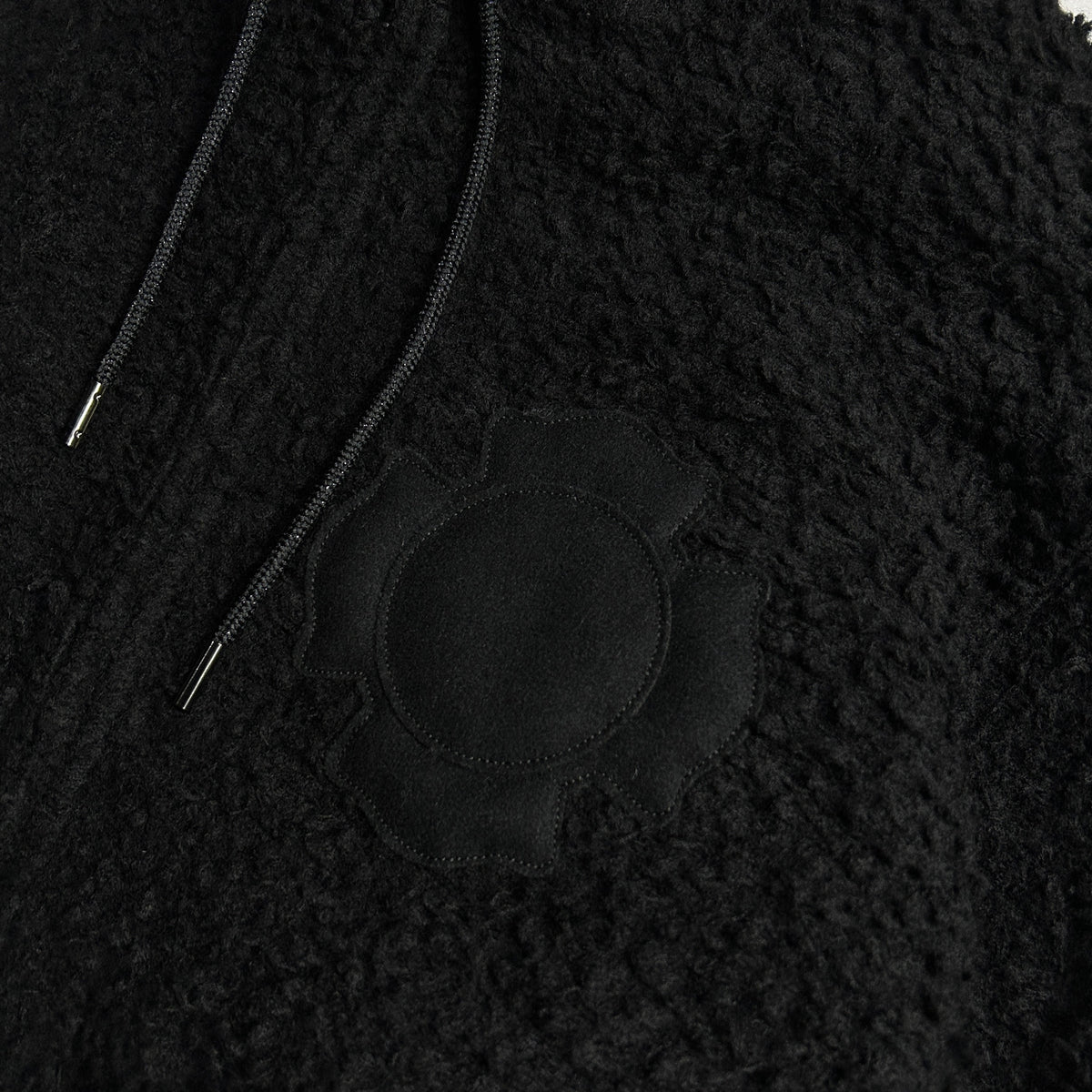 DREAD BOA HOODIE / BLACK