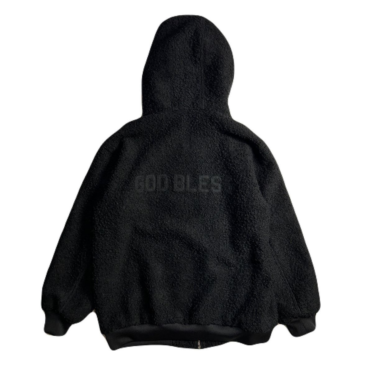 DREAD BOA HOODIE / BLACK