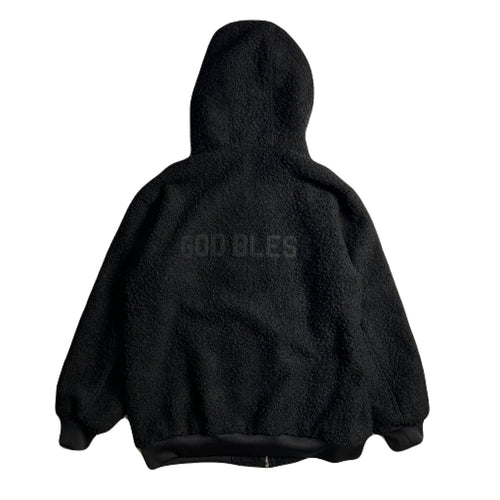 DREAD BOA HOODIE / BLACK