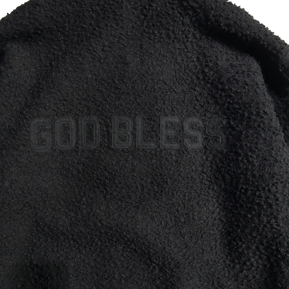 DREAD BOA HOODIE / BLACK