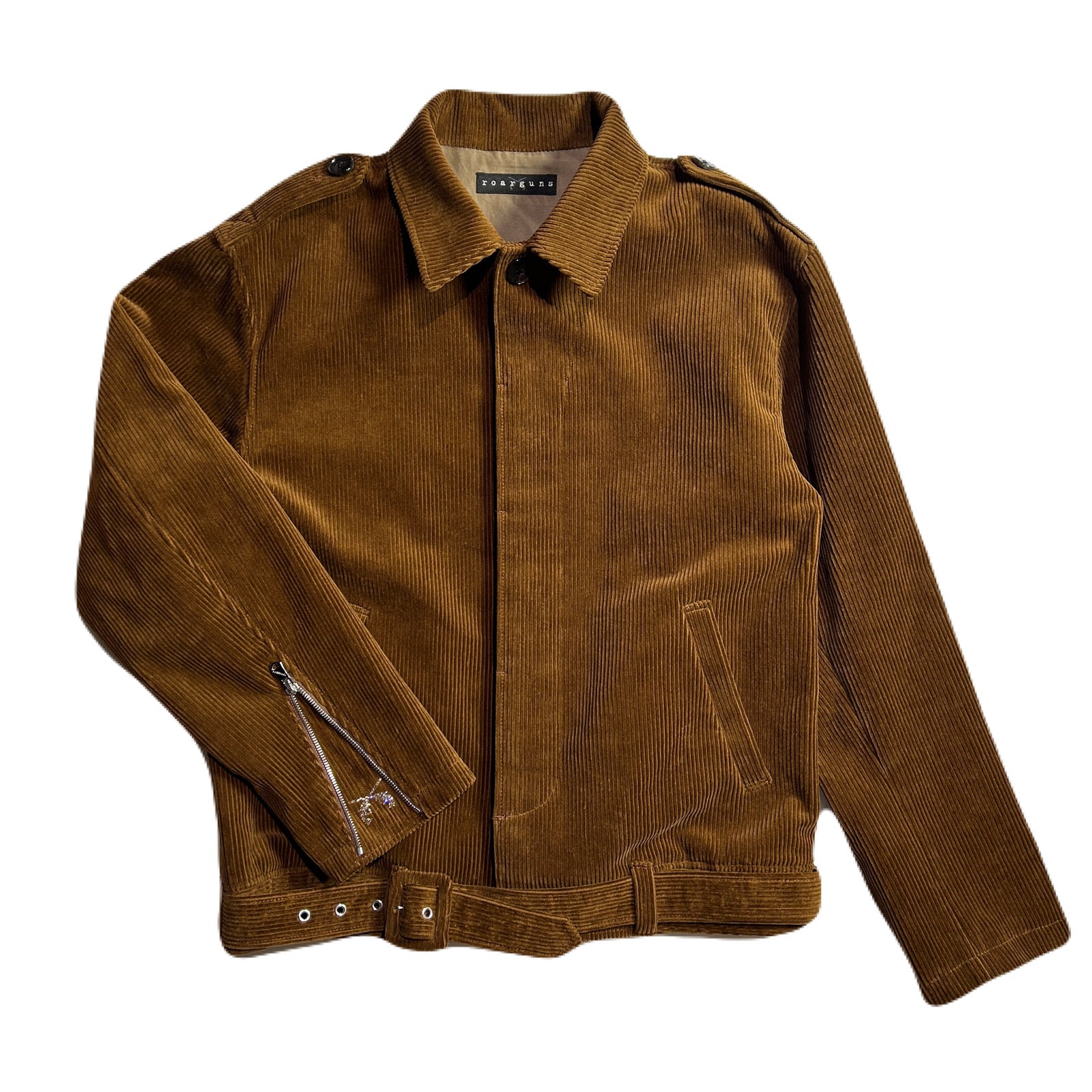 CORDUROY RIDERS JACKET / BROWN – roarguns ONLINE STORE