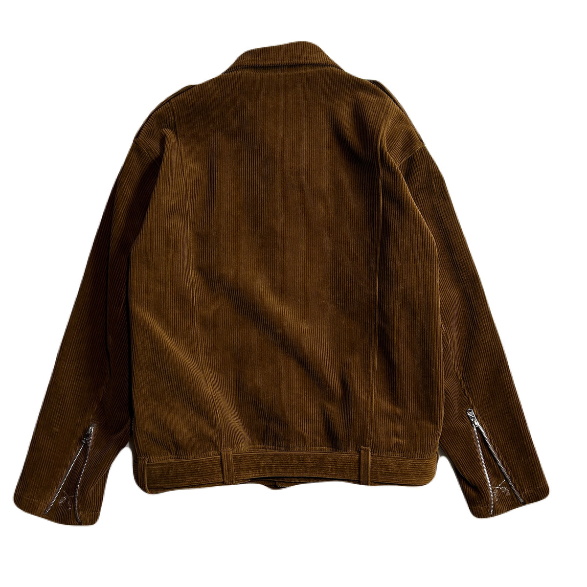 CORDUROY RIDERS JACKET / BROWN