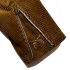 CORDUROY RIDERS JACKET / BROWN