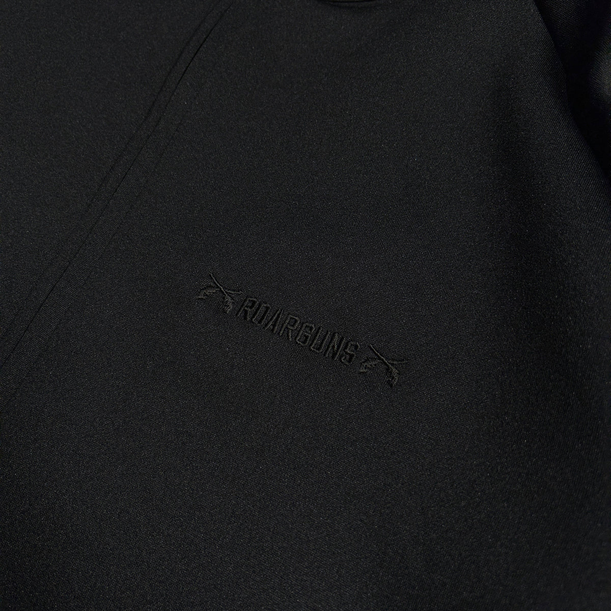 LINETAPE JERSEY JACKET GOD BLESS / BLACK