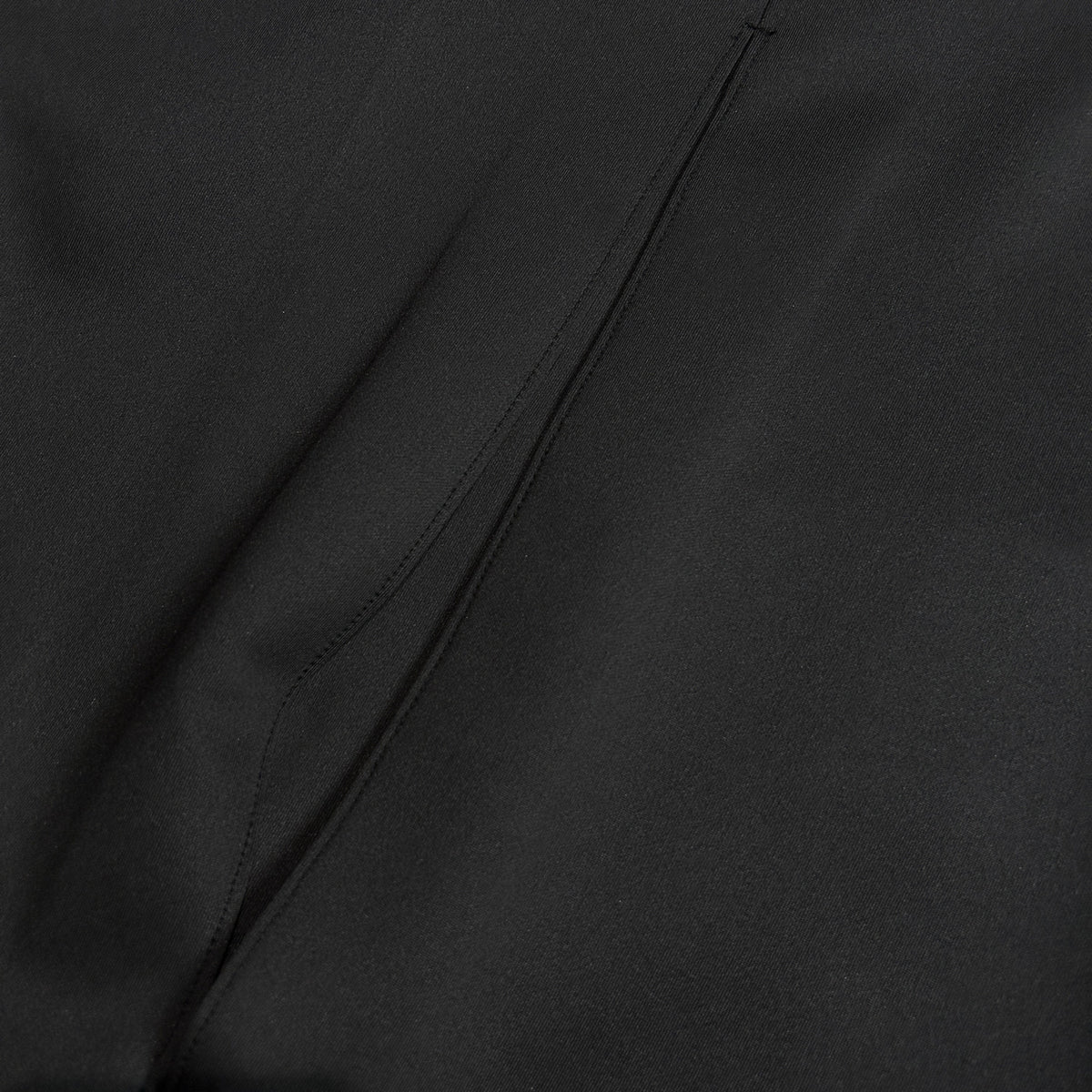 WOMEN CARDBORD JERSEY JACKET / BLACK