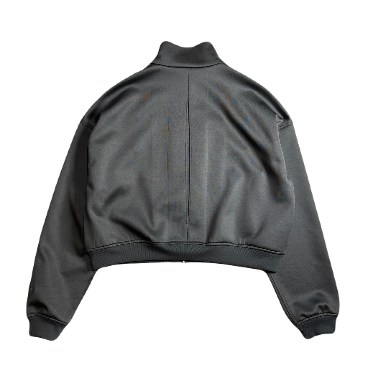 WOMEN CARDBORD JERSEY JACKET / GRAY