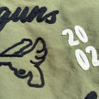 roarguns × WILD THINGS SHORT MONSTER PARKA (CHAIN STITCH)  / KHAKI