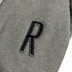 WOMEN LAME FLEECY PANTS / GRAY