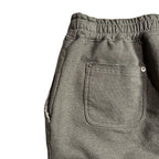 WOMEN LAME FLEECY PANTS / GRAY