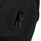 WOMEN LAME FLEECY PANTS / BLACK