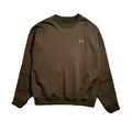 CHAIN QUILT SWEATSHIRT / BROWN
