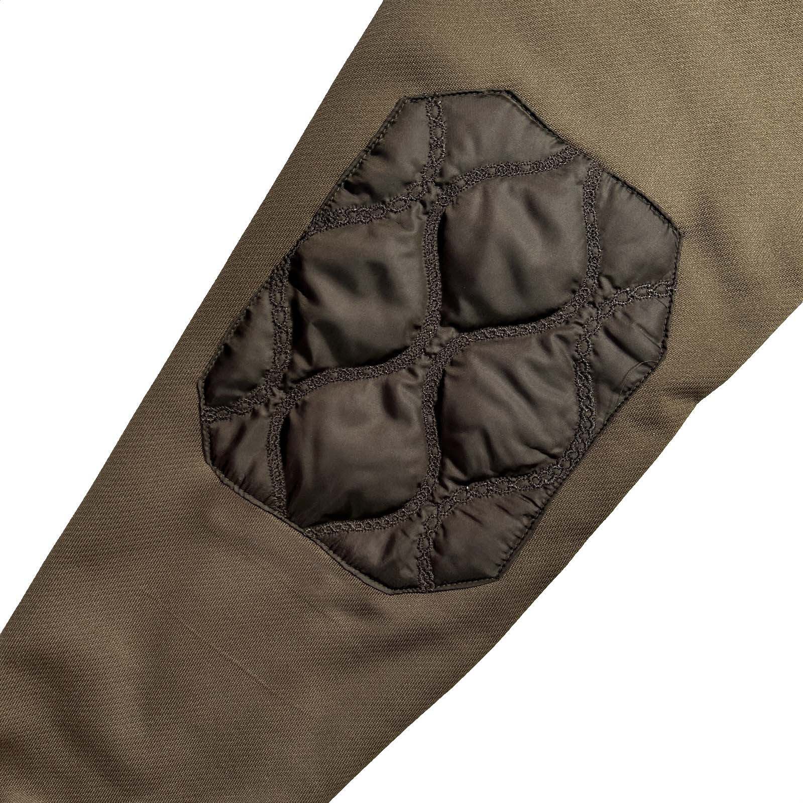 画像をギャラリービューアに読み込む, CHAIN QUILT SWEATSHIRT / BROWN