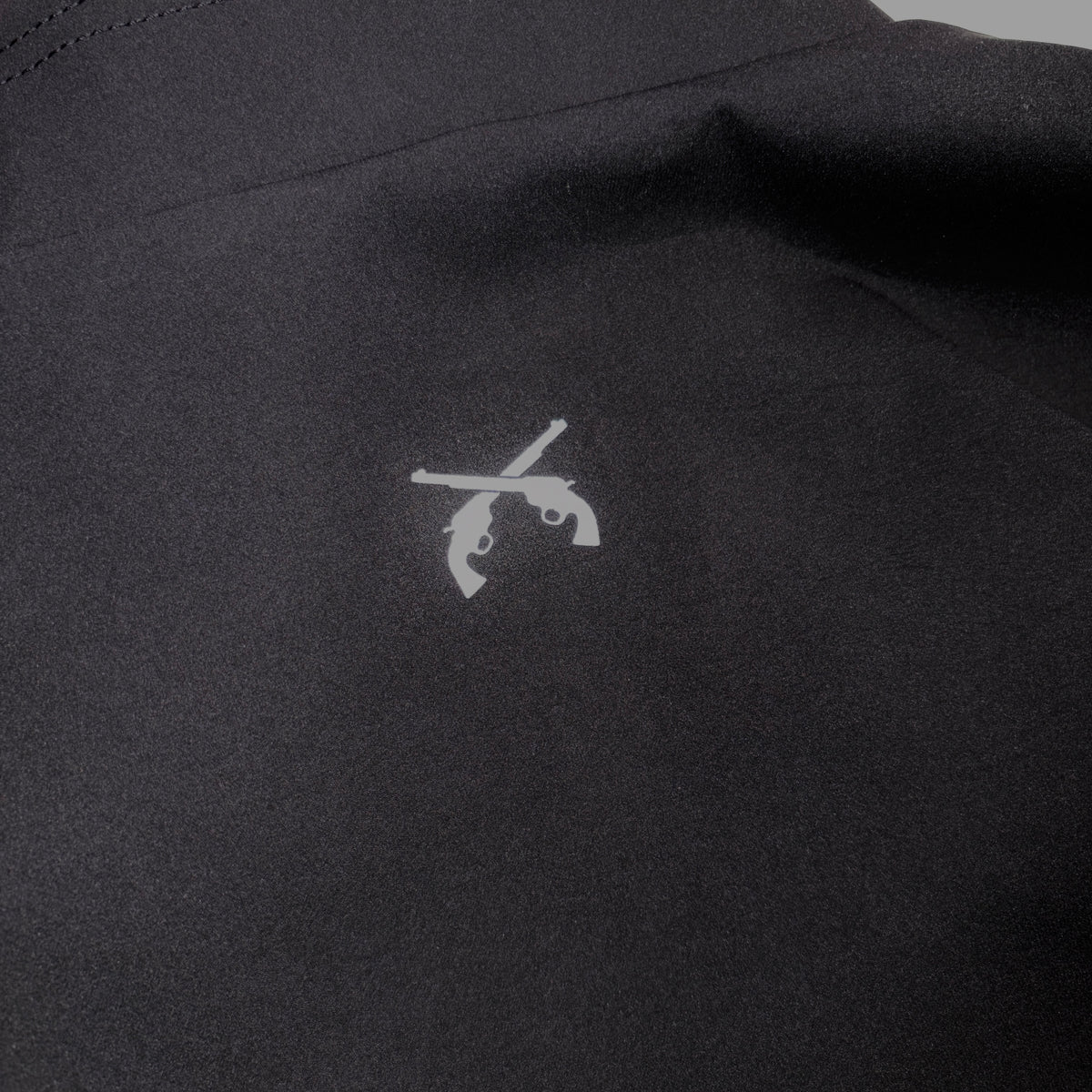 STRETCH ZIP JACKET / BLACK