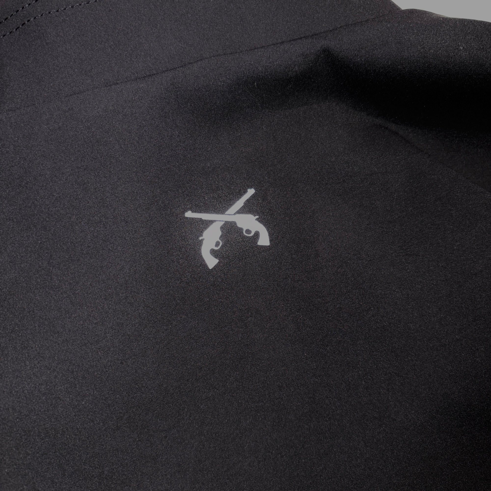 Load image into Gallery viewer, STRETCH ZIP JACKET / BLACK