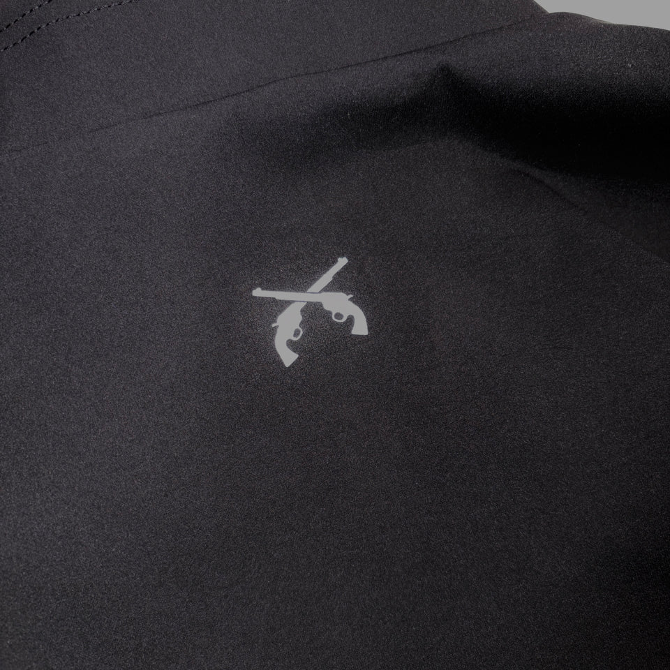 Load image into Gallery viewer, STRETCH ZIP JACKET / BLACK