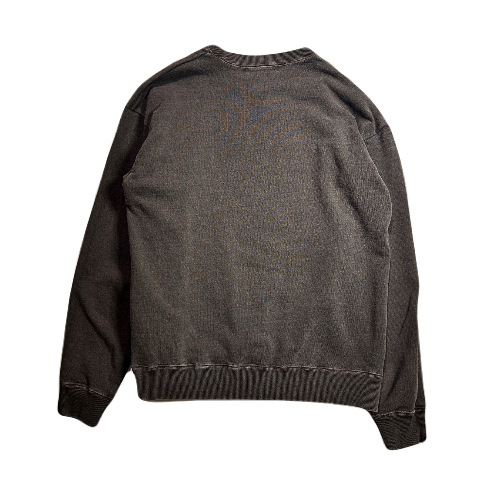 画像をギャラリービューアに読み込む, COLLEGE PRINT SWEATER / BROWN