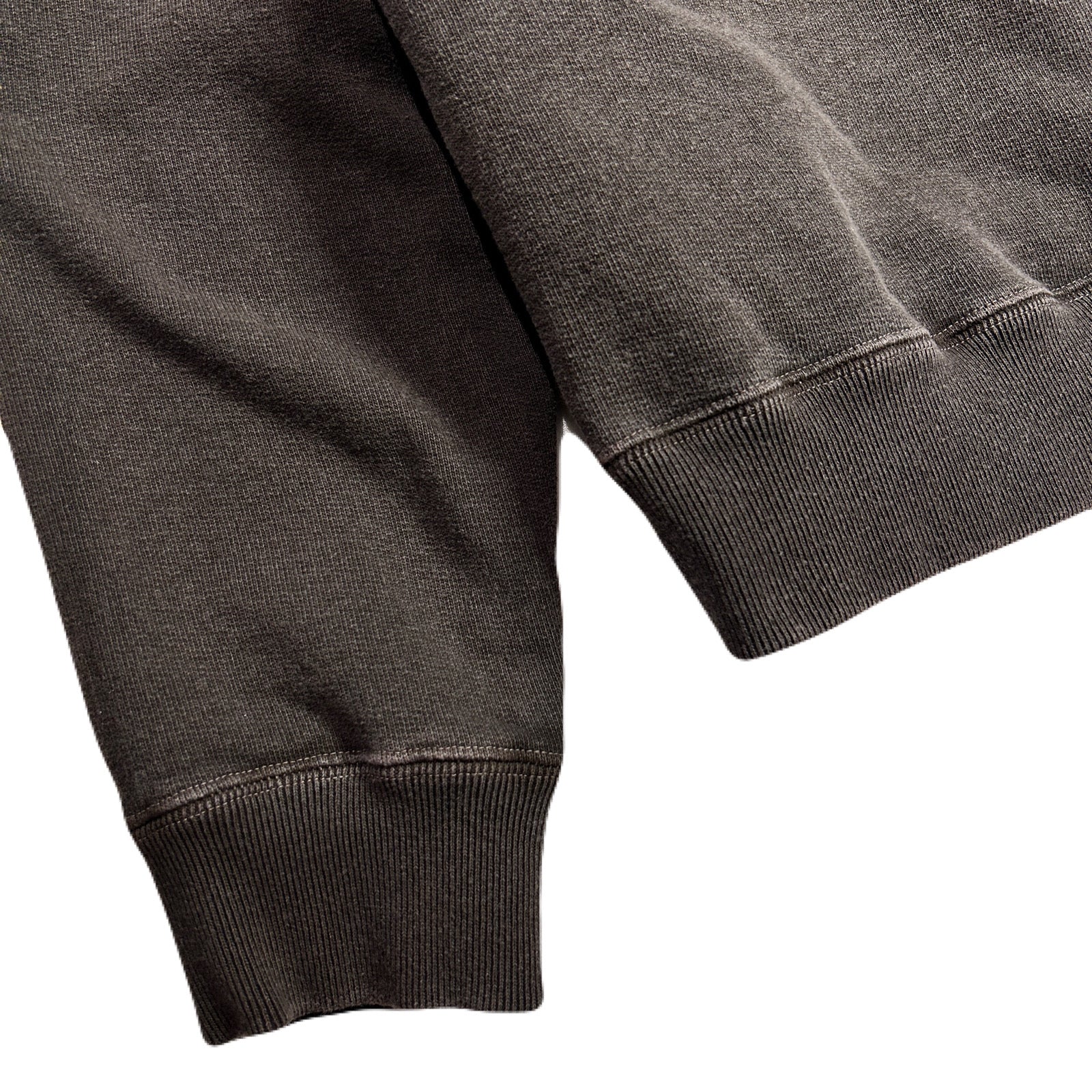 画像をギャラリービューアに読み込む, COLLEGE PRINT SWEATER / BROWN