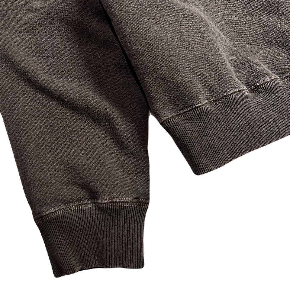 画像をギャラリービューアに読み込む, COLLEGE PRINT SWEATER / BROWN