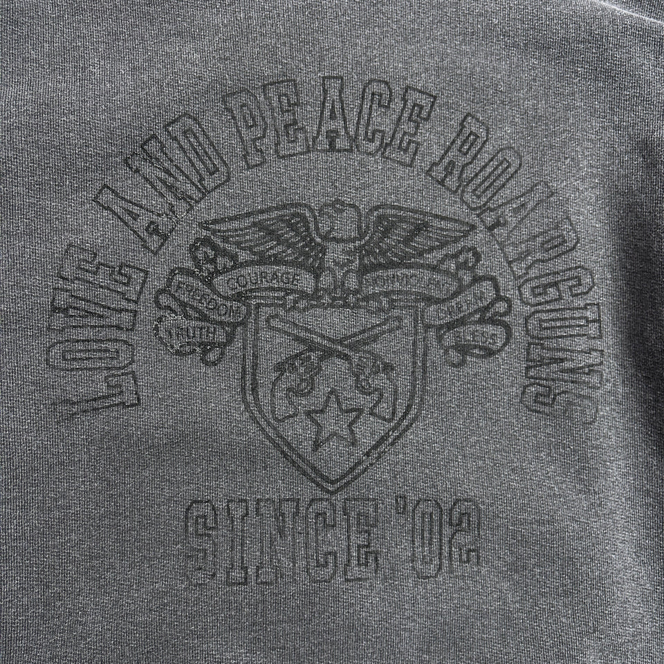 画像をギャラリービューアに読み込む, COLLEGE PRINT SWEATER / BLACK