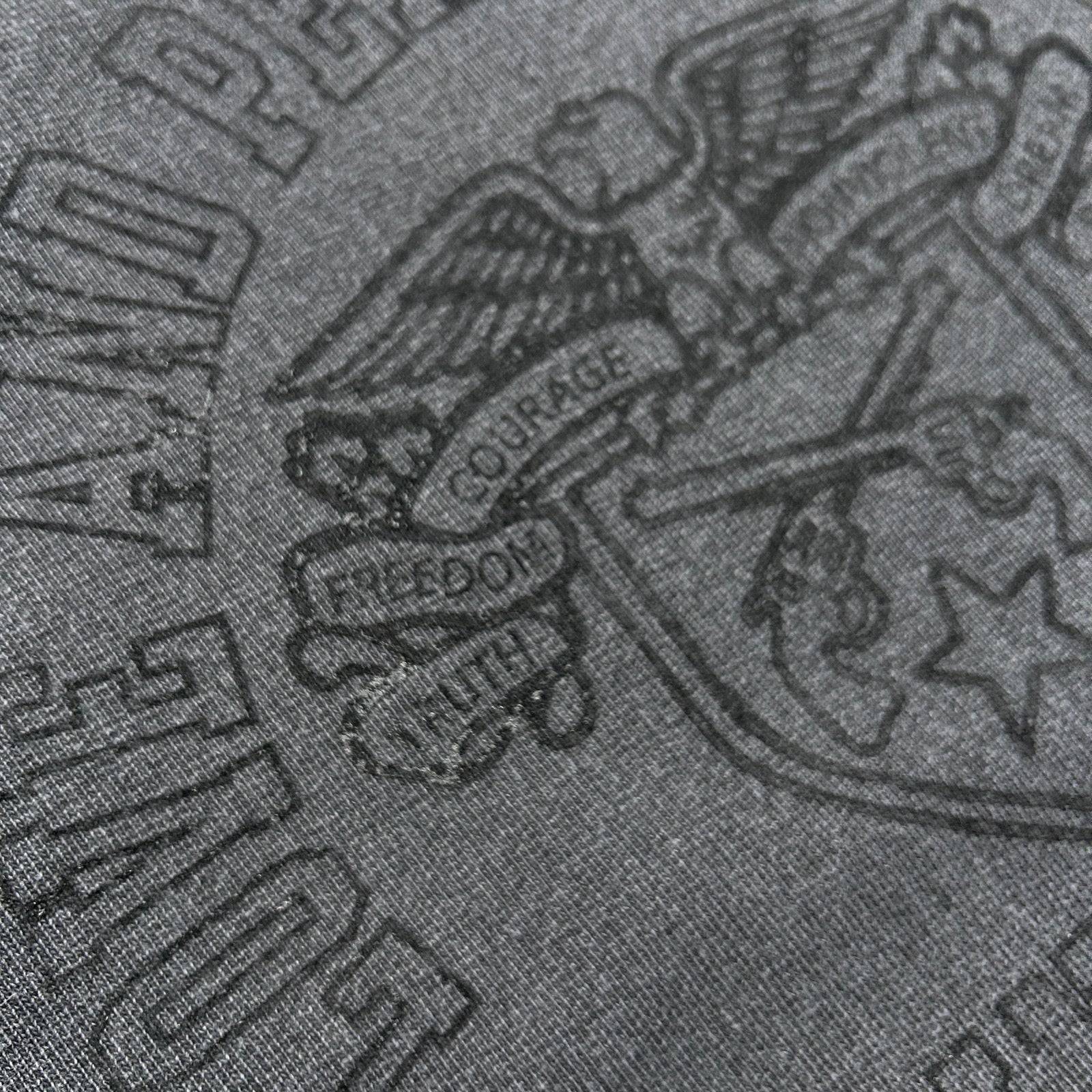 画像をギャラリービューアに読み込む, COLLEGE PRINT SWEATER / BLACK