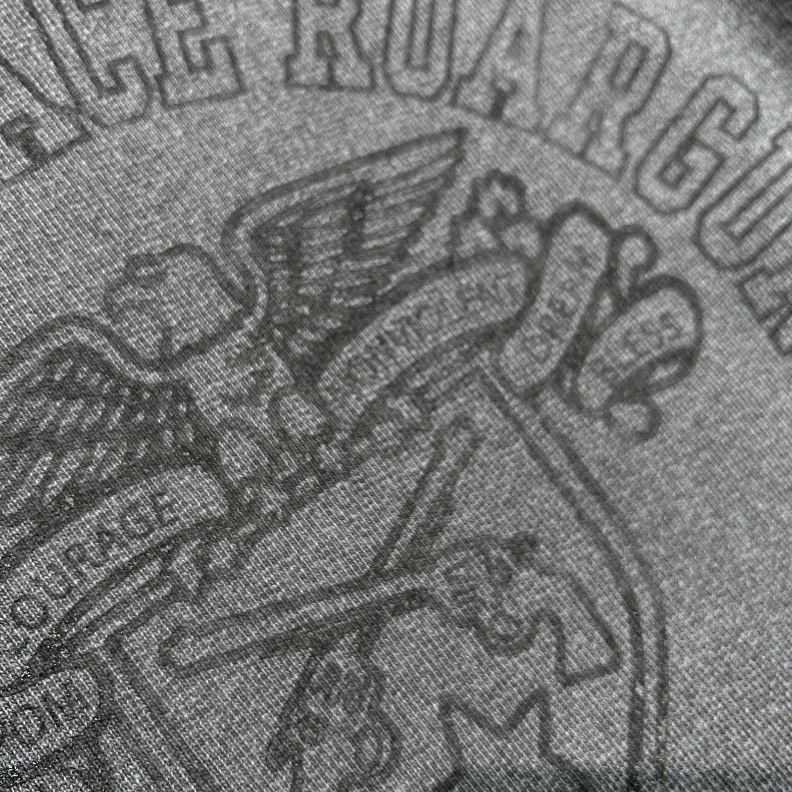 画像をギャラリービューアに読み込む, COLLEGE PRINT SWEATER / BLACK