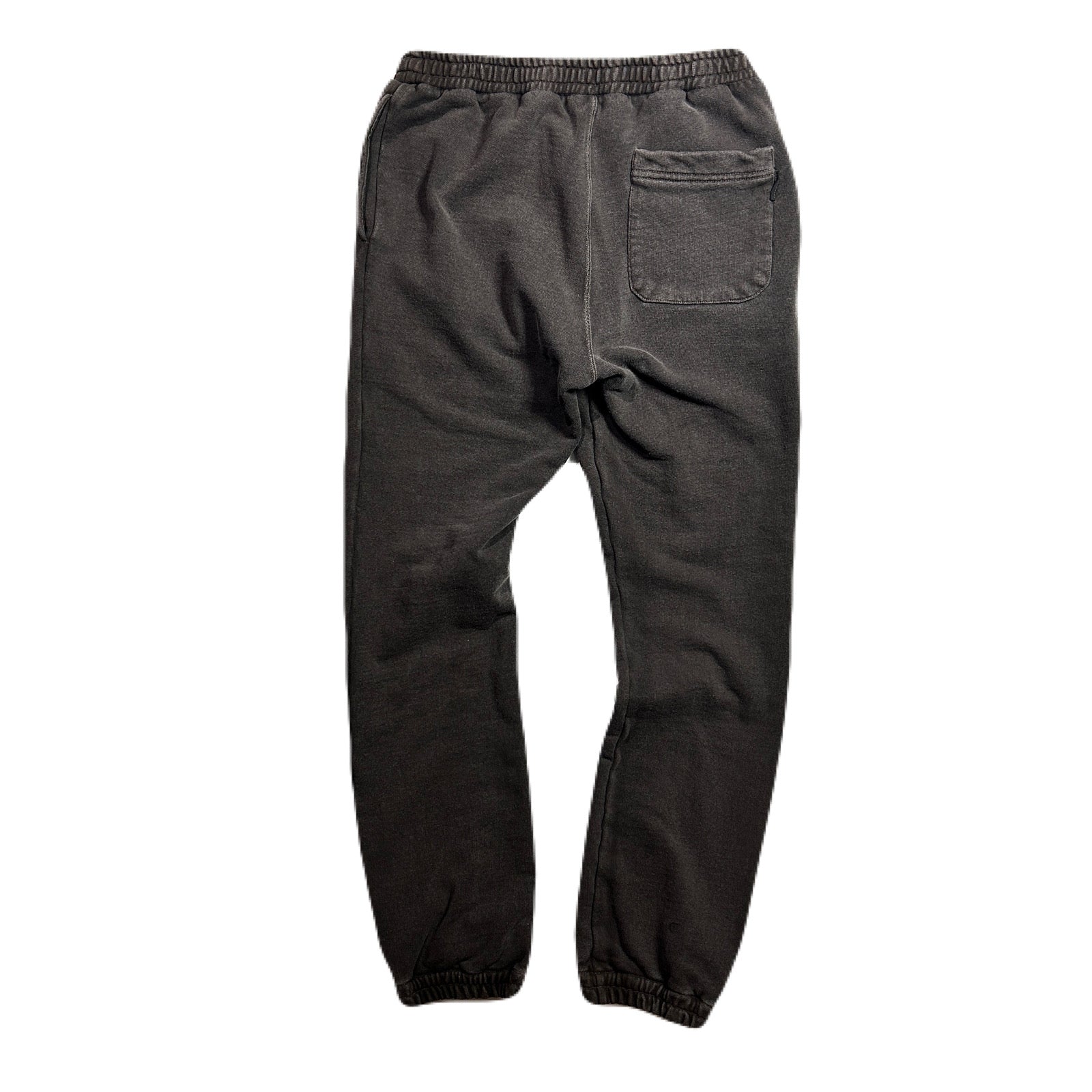 画像をギャラリービューアに読み込む, EMBLEM PRINT SWEAT PANTS / BROWN