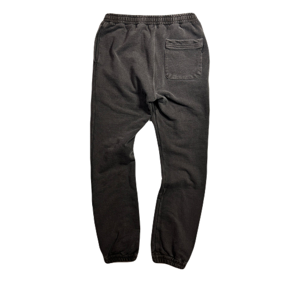 画像をギャラリービューアに読み込む, EMBLEM PRINT SWEAT PANTS / BROWN