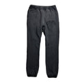 EMBLEM PRINT SWEAT PANTS / BLACK