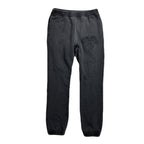 EMBLEM PRINT SWEAT PANTS / BLACK