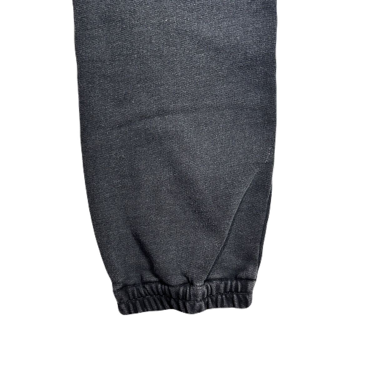 EMBLEM PRINT SWEAT PANTS / BLACK