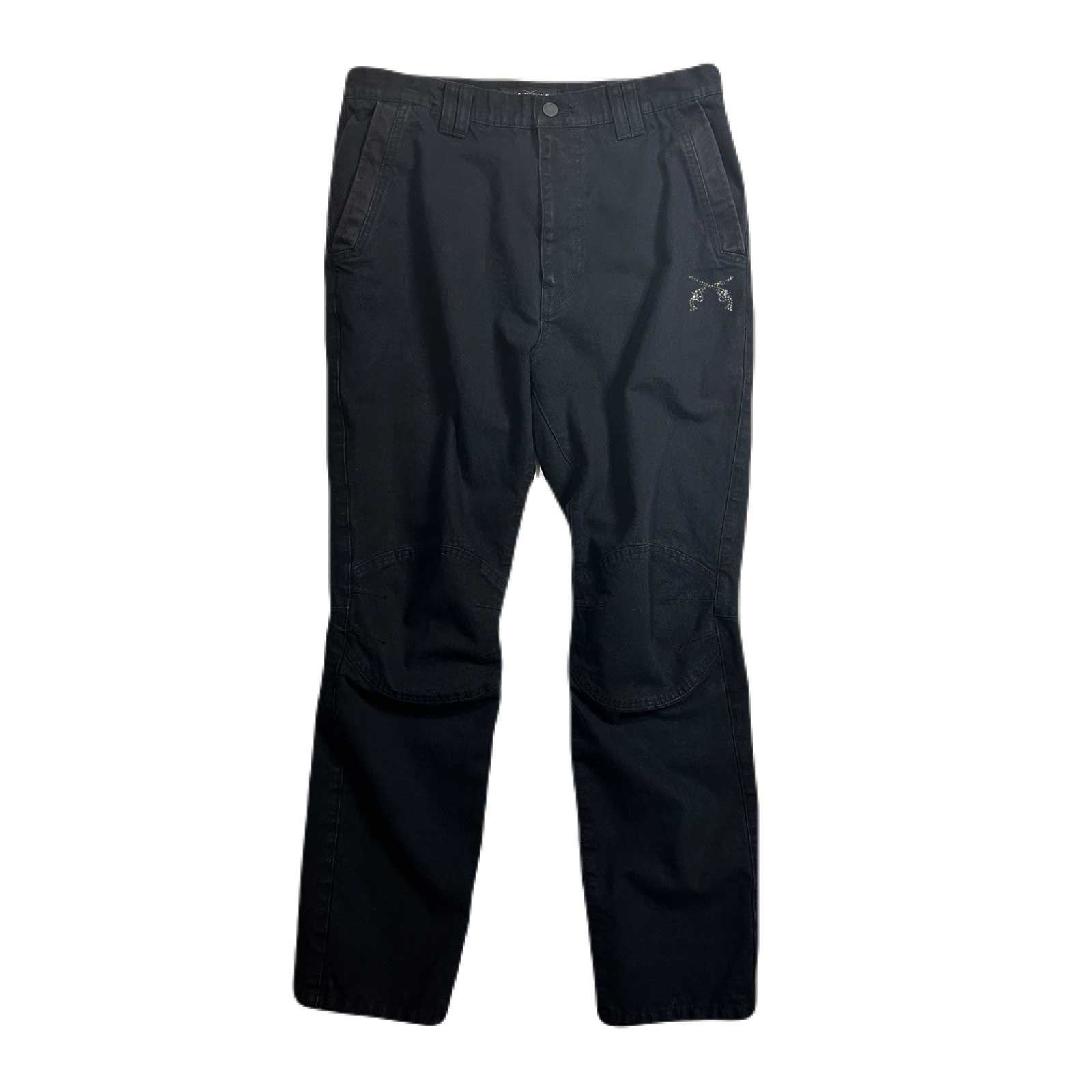 画像をギャラリービューアに読み込む, VINTAGE OX PANTS / BLACK