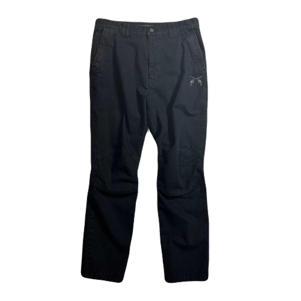 画像をギャラリービューアに読み込む, VINTAGE OX PANTS / BLACK