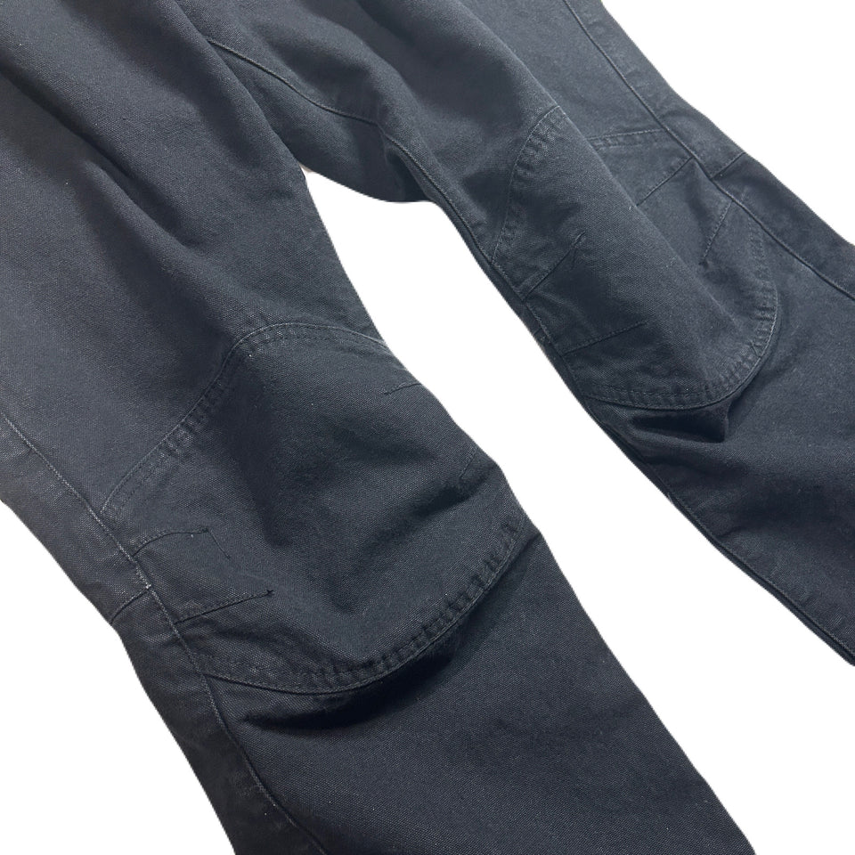 画像をギャラリービューアに読み込む, VINTAGE OX PANTS / BLACK