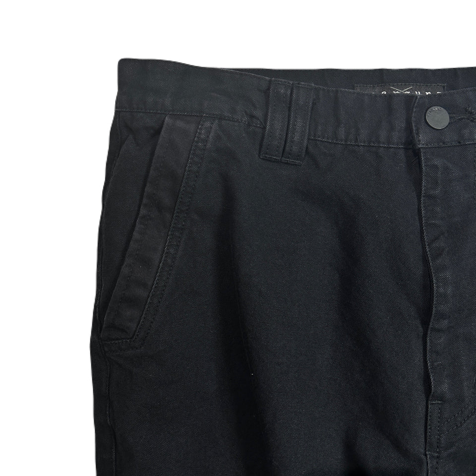 画像をギャラリービューアに読み込む, VINTAGE OX PANTS / BLACK