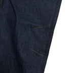 ONE WASH CRYSTAL DENIM PANTS  / INDIGO