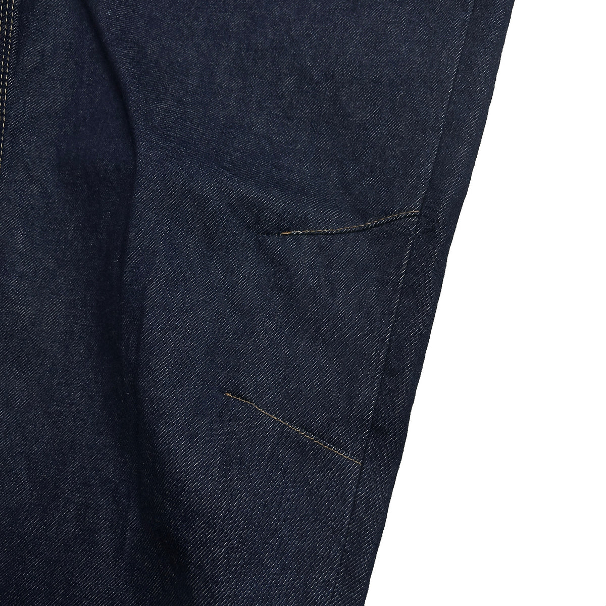 ONE WASH CRYSTAL DENIM PANTS  / INDIGO