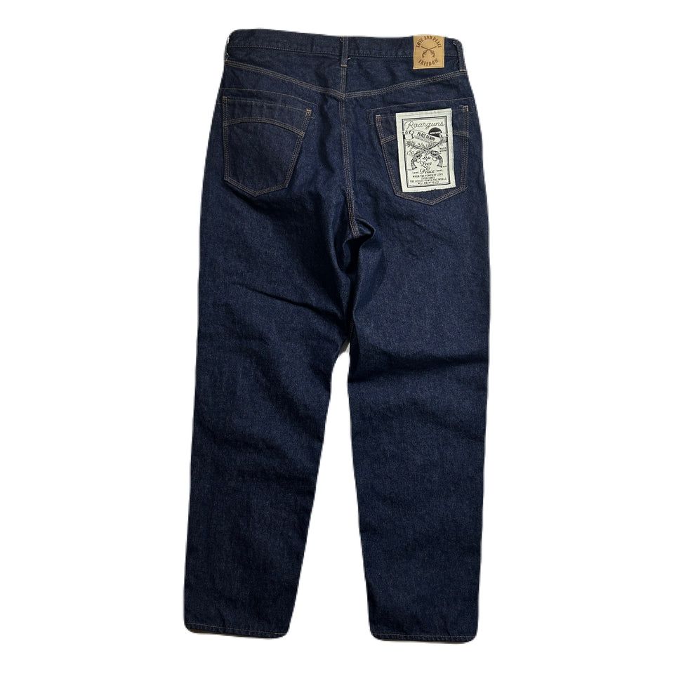 画像をギャラリービューアに読み込む, ONE WASH CRYSTAL DENIM PANTS  / INDIGO