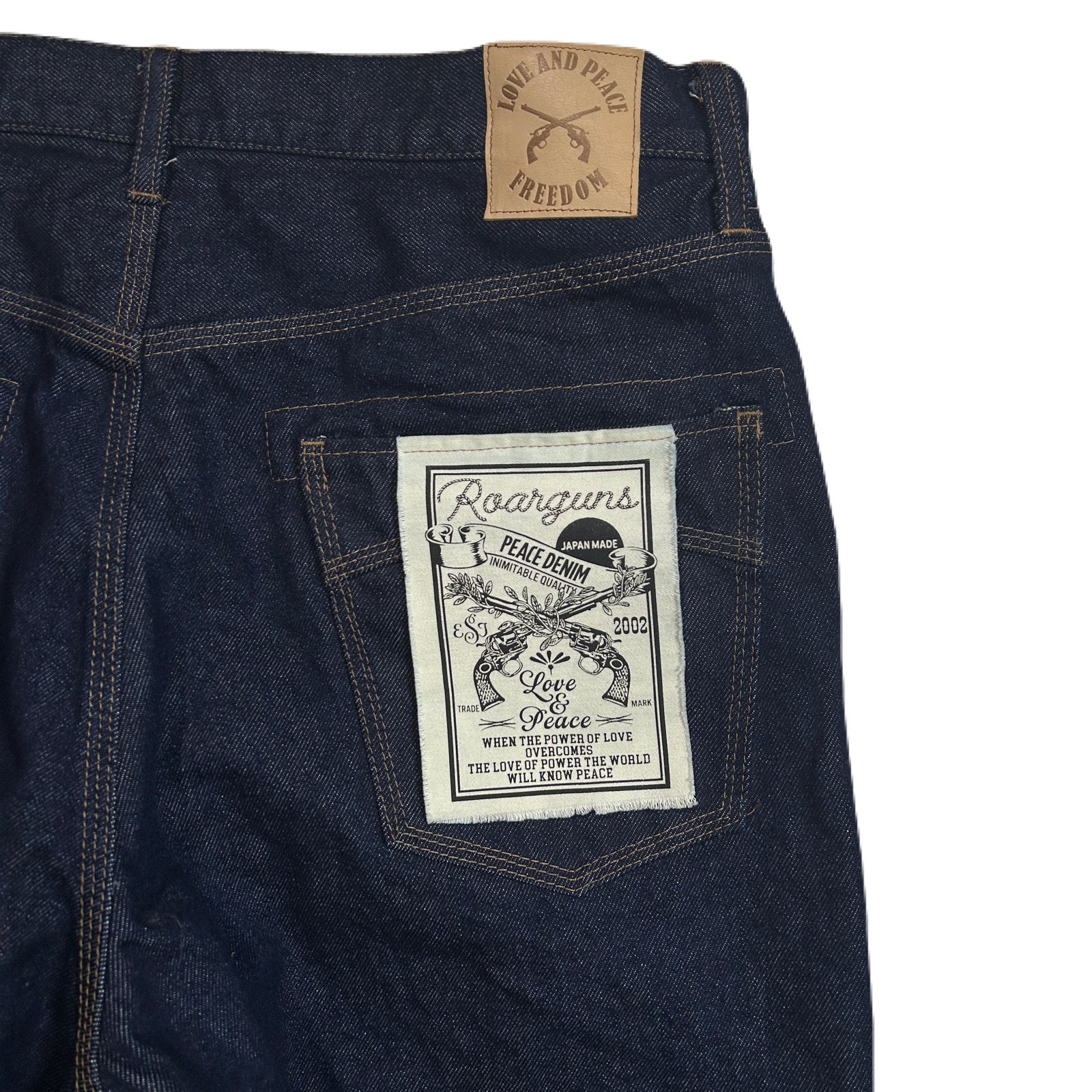 画像をギャラリービューアに読み込む, ONE WASH CRYSTAL DENIM PANTS  / INDIGO