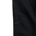 ONE WASH CRYSTAL DENIM PANTS  / BLACK*BLACK