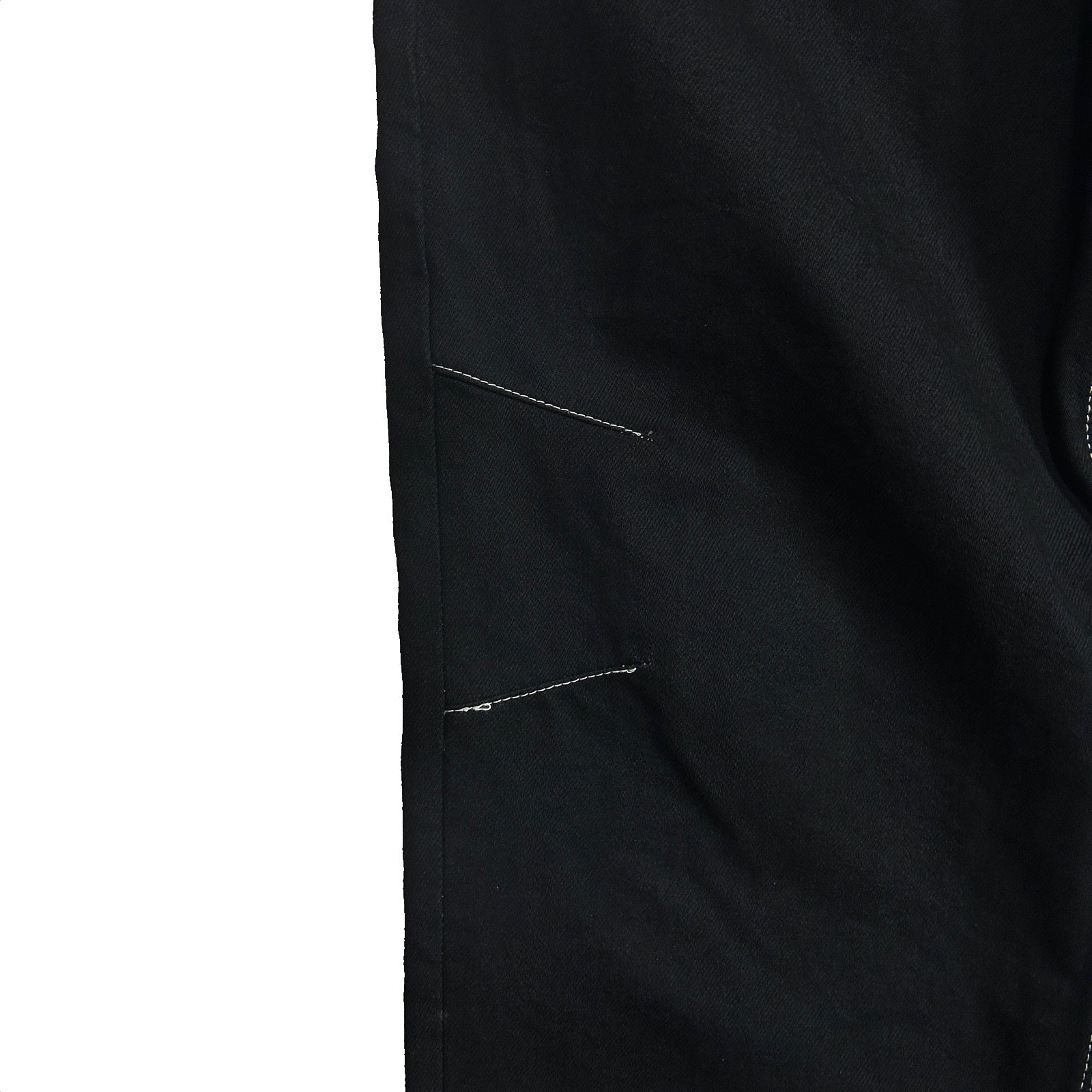 画像をギャラリービューアに読み込む, ONE WASH CRYSTAL DENIM PANTS  / BLACK*BLACK