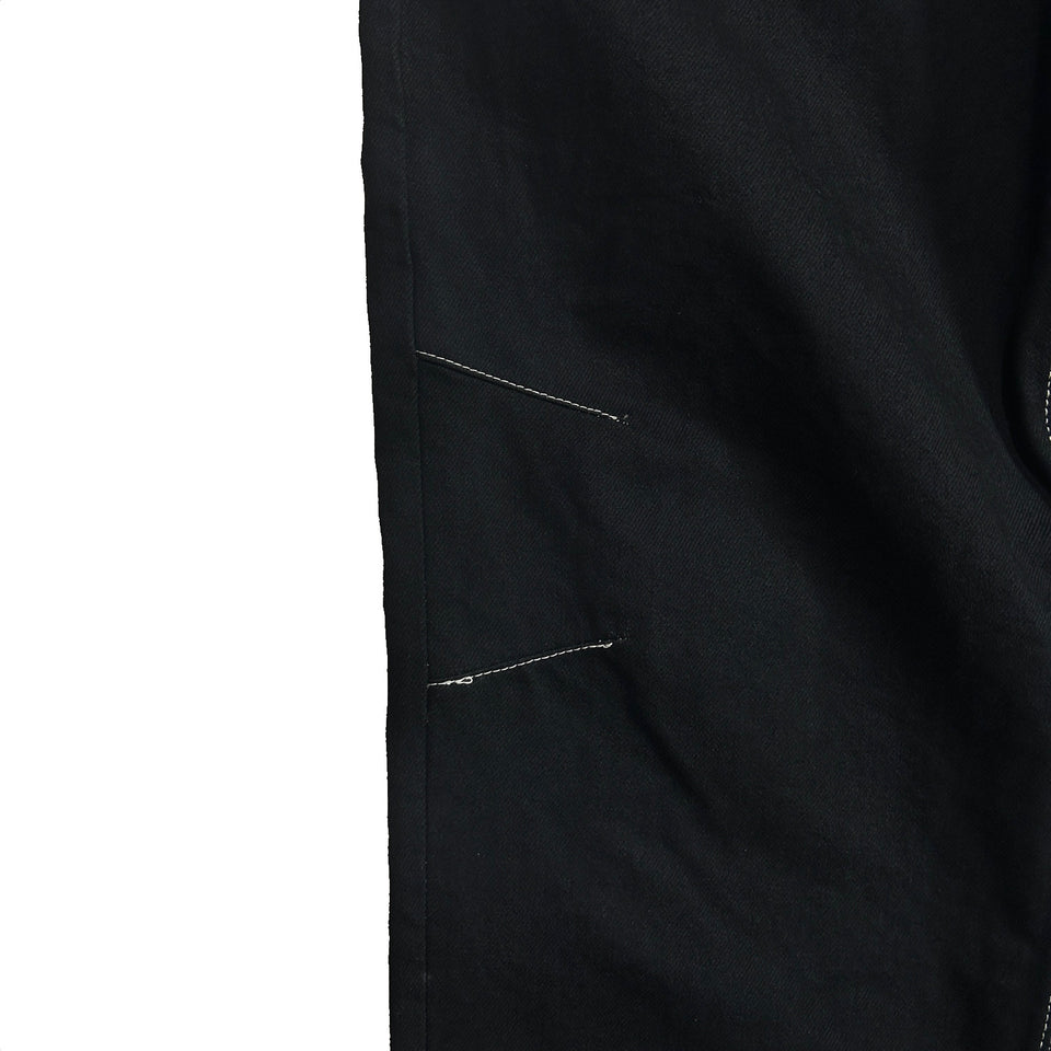 画像をギャラリービューアに読み込む, ONE WASH CRYSTAL DENIM PANTS  / BLACK*BLACK