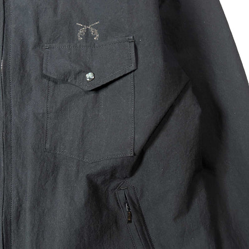 DOWN PROOF SHIRT JACKET / BLACK