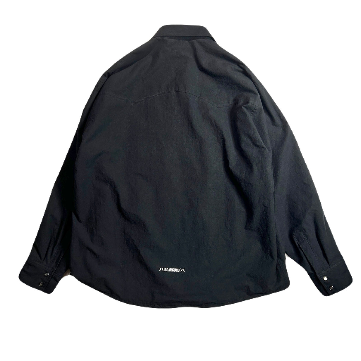 DOWN PROOF SHIRT JACKET / BLACK